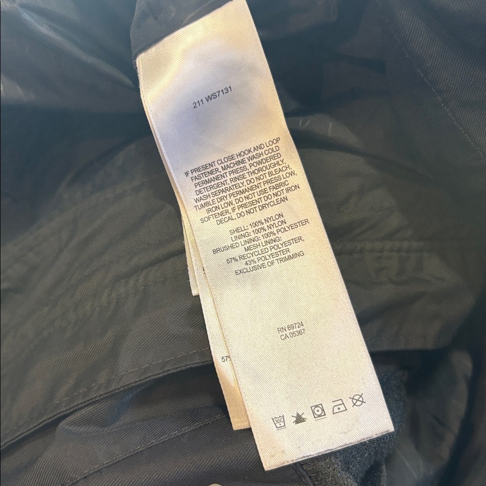 Columbia Men’s Bugaboo Interchange Windbreaker Jacket Waterproof Breathable 2XL - Picture 6 of 6